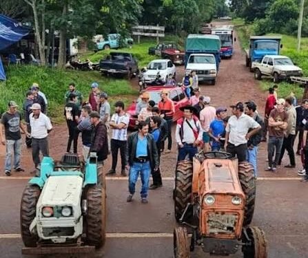 Productores yerbateros de Misiones marcharán a Puerto Iguazú durante la visita de Milei