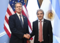Caputo se reúne con el secretario del Tesoro de Trump para reforzar la alianza entre Milei y Washington
