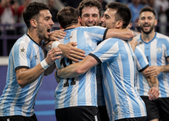 El oro de Los Gladiadores y un hito en los Juegos Suramericanos para los deportes colectivos