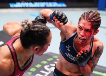 Sofía Montenegro muestra el estado de su rostro tras su debut en UFC