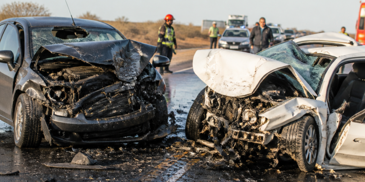 Tragedia en la Ruta 11: un joven falleció tras un choque frontal