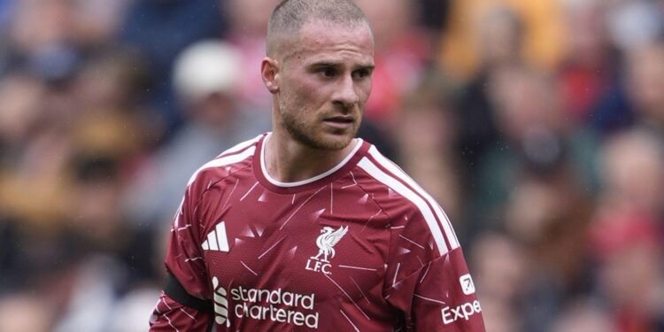 Alexis Mac Allister expresa su tristeza por la falta de renovación de contrato por parte de Liverpool
