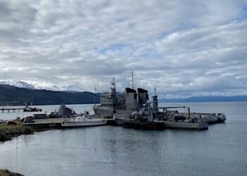 El Gobierno busca reactivar la Base Naval Integrada de Ushuaia y acelerar las obras