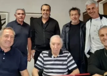 Reencuentro de campeones del Mundial de 1986 con Carlos Bilardo