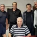 Reencuentro de campeones del Mundial de 1986 con Carlos Bilardo