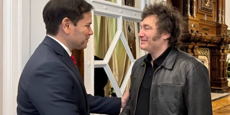 Milei se reunió con Rubio en la ONU y avanzó la agenda de cooperación entre Argentina y Estados Unidos