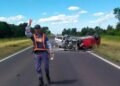 Fallecen dos arquitectos en un accidente en la Ruta 2 mientras volvían de una inspección en Mar del Plata