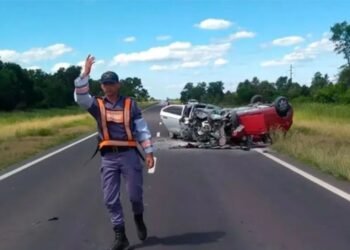 Fallecen dos arquitectos en un accidente en la Ruta 2 mientras volvían de una inspección en Mar del Plata