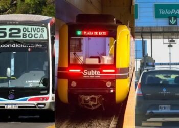 Aumentan los colectivos, el subte y los peajes en la Ciudad desde octubre: cuánto costará cada servicio