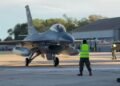 Argentina ya cuenta con 12 cazas F-16 tras la llegada del segundo lote desde Dinamarca
