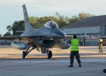 Argentina ya cuenta con 12 cazas F-16 tras la llegada del segundo lote desde Dinamarca