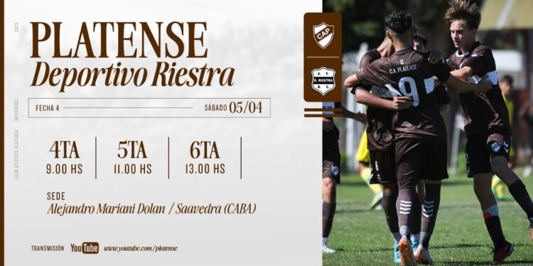 Platense y Deportivo Riestra se enfrentan en el Torneo Clausura 2026: detalles del partido