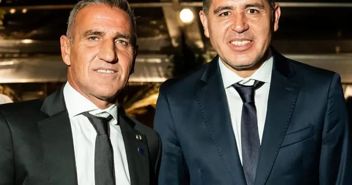 Riquelme y Cascini comentan sobre Boca en un programa inesperadamente en vivo
