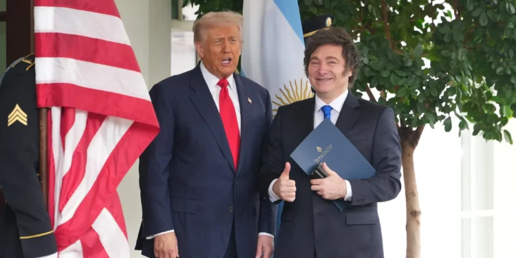 Funcionarios de Trump visitarán Argentina para impulsar un proyecto de infraestructura multimillonario