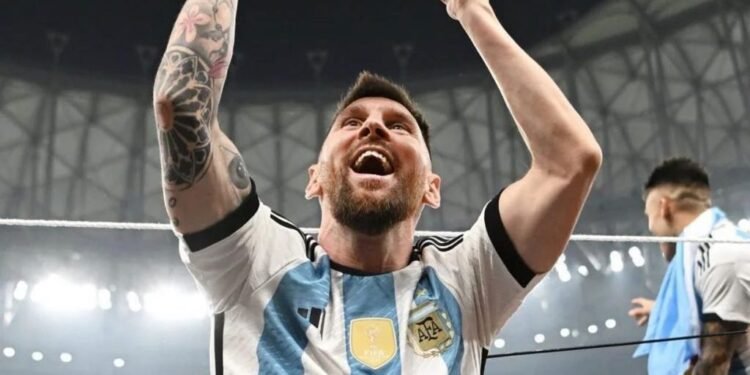 Los impresionantes logros de Lionel Andrés Messi con la selección nacional