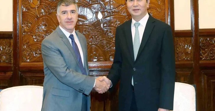 Claudio Gutiérrez asumirá como embajador de Argentina en Camboya