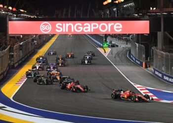 F1 GP de Singapur: horarios de entrenamientos y clasificación, cómo y dónde seguir la Fórmula 1