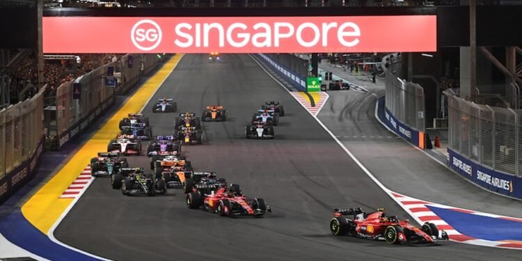 F1 GP de Singapur: horarios de entrenamientos y clasificación, cómo y dónde seguir la Fórmula 1