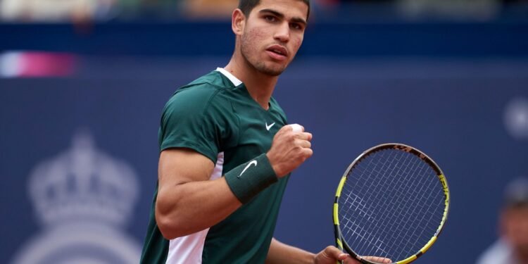 Carlos Alcaraz eliminado por Zizou Bergs en el M1000 de Shanghai: una noche inesperada para el español