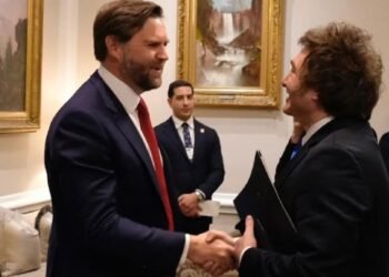 El vicepresidente de EE. UU., JD Vance, visitará Argentina en noviembre