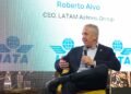 El CEO de LATAM resalta la apertura del gobierno argentino y evalúa oportunidades en el mercado local