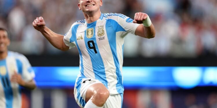 Julián Álvarez rompe su racha y vuelve a marcar después de 84 días: del sufrimiento en el Atlético de Madrid a la alegría con la Selección Argentina